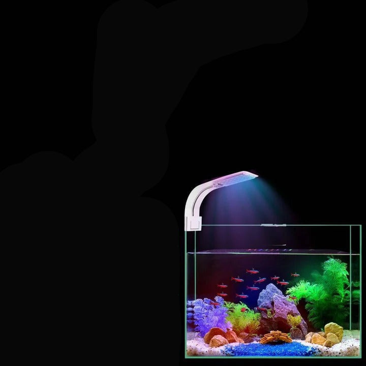 Elegante LED-Aquarienbeleuchtung für gesunde Pflanzen und Fische