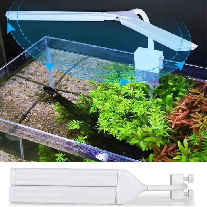 Vielseitige LED Aquariumbeleuchtung mit vollem Farbspektrum