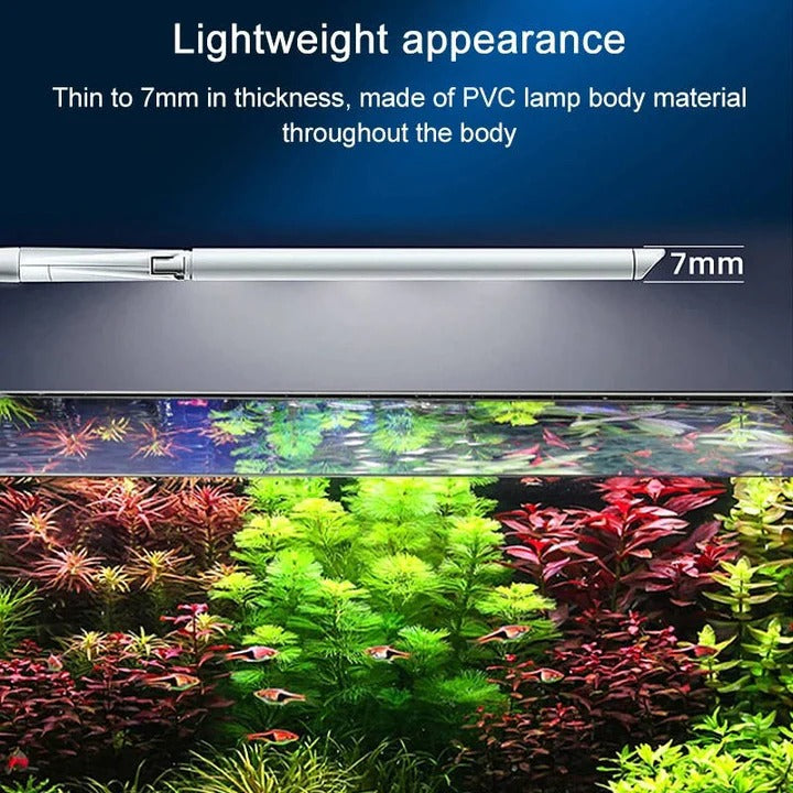 Vielseitige LED Aquariumbeleuchtung mit vollem Farbspektrum