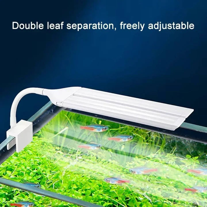 Vielseitige LED-Aquariumbeleuchtung für gesunde Pflanzen und Fische