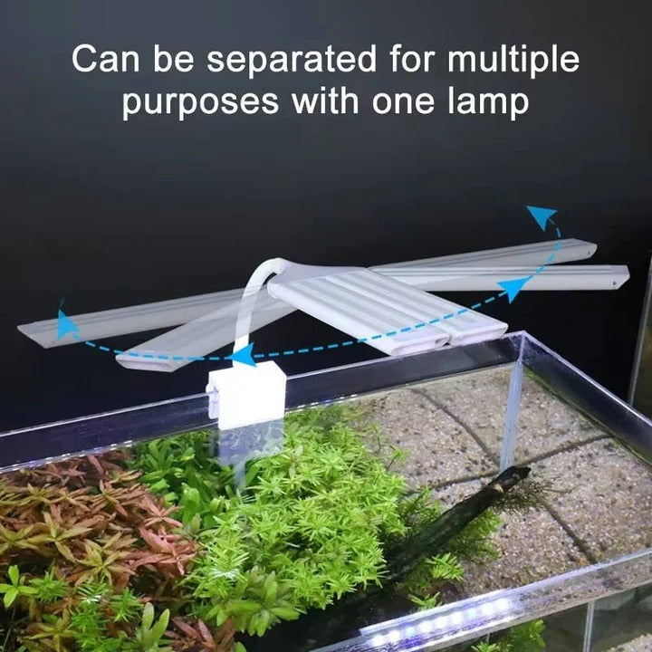 Vielseitige LED-Aquariumbeleuchtung für gesunde Pflanzen und Fische