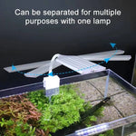 Vielseitige LED Aquariumbeleuchtung mit vollem Farbspektrum