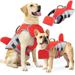 Sichere Schwimmweste für Hunde mit Auftriebshilfe