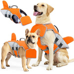 Sicherer Schwimmweste für Hunde mit Auftriebshilfe
