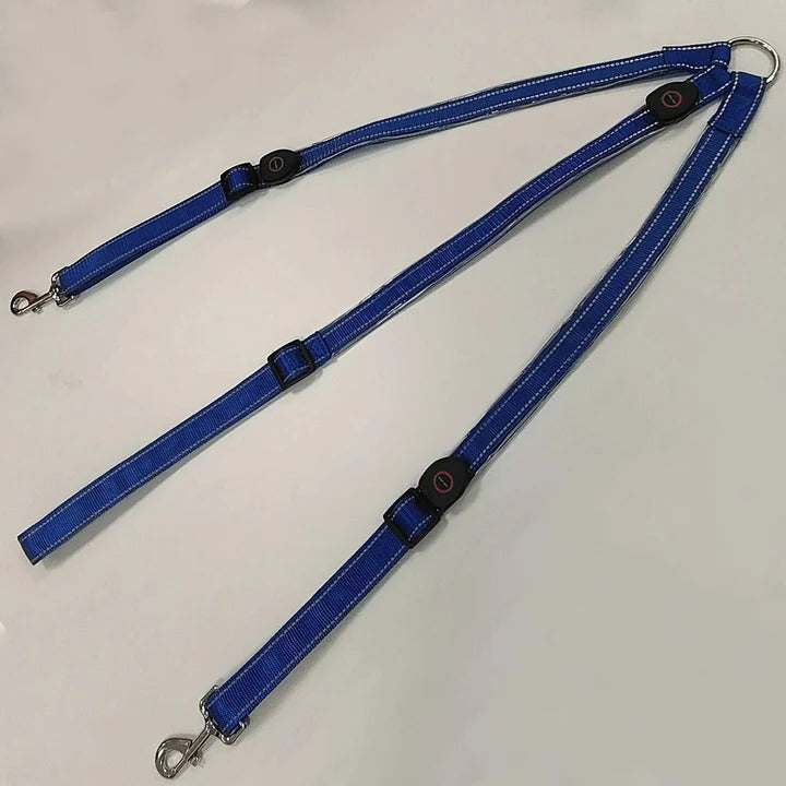 Sicherheits-LED-Halsband für Pferde mit verschiedenen Leuchtmodi