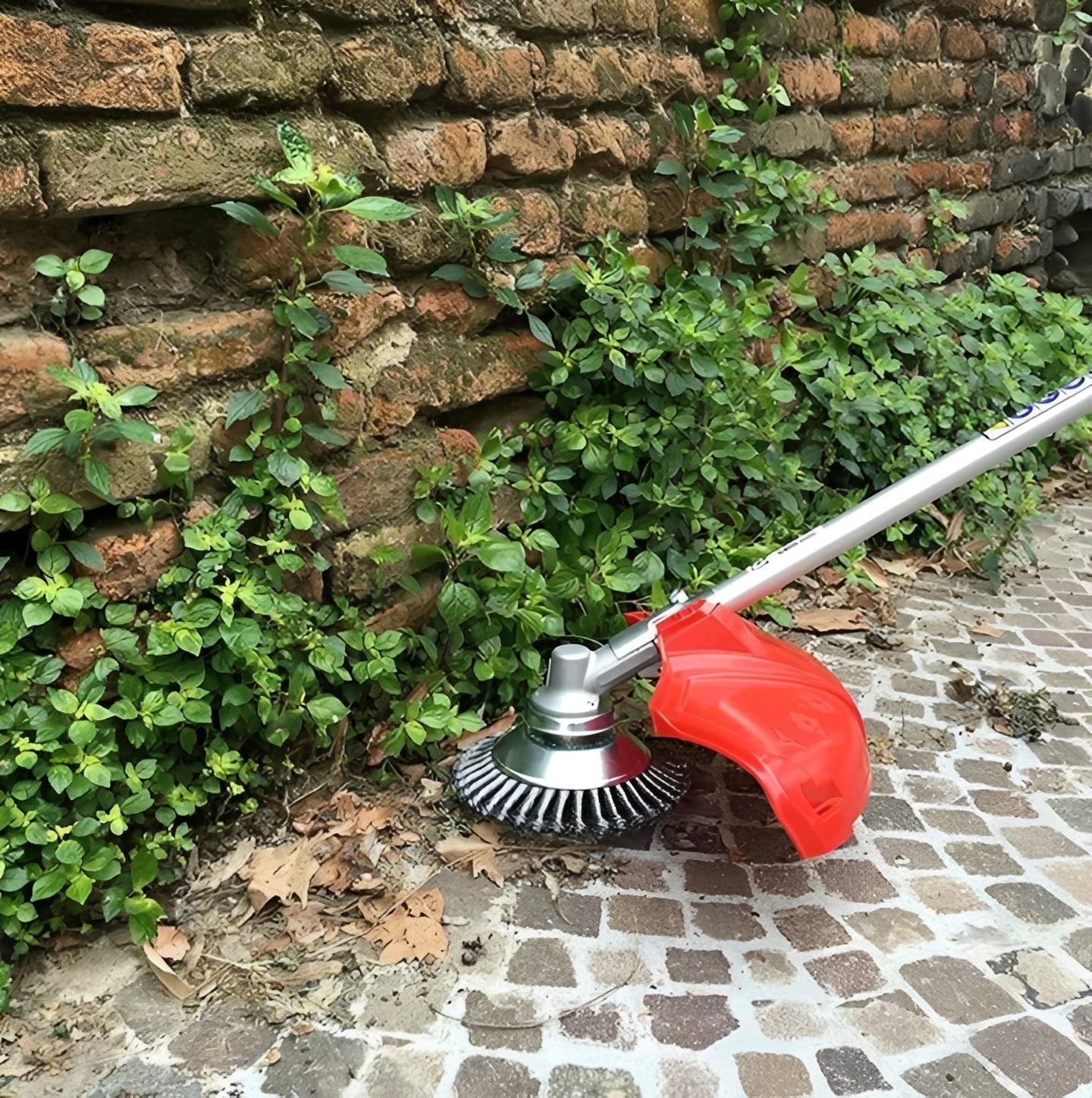 Rasenmäherkopf aus robustem Stahl für effizientes Trimmen