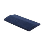 Ergonomisches Rückenkissen mit atmungsaktivem Bezug