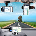 Vielseitiger Smartphone-Halter mit 360-Grad-Drehung