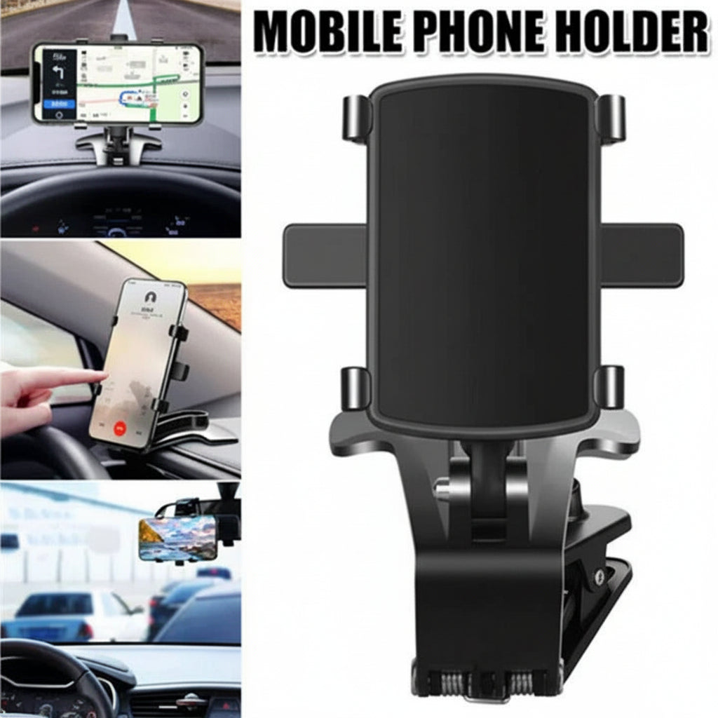 Smartphone Halterung für Autos mit 360-Grad-Drehung