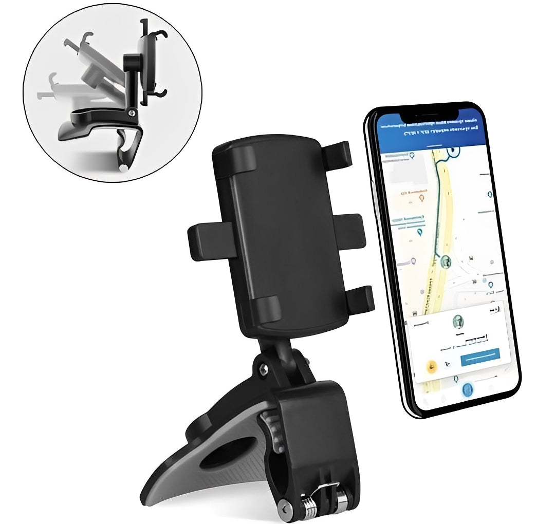 Smartphone Halterung für Autos mit 360-Grad-Drehung