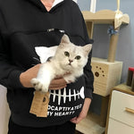 Kuschelhülle für Katzenliebhaber mit sicherem Einschub
