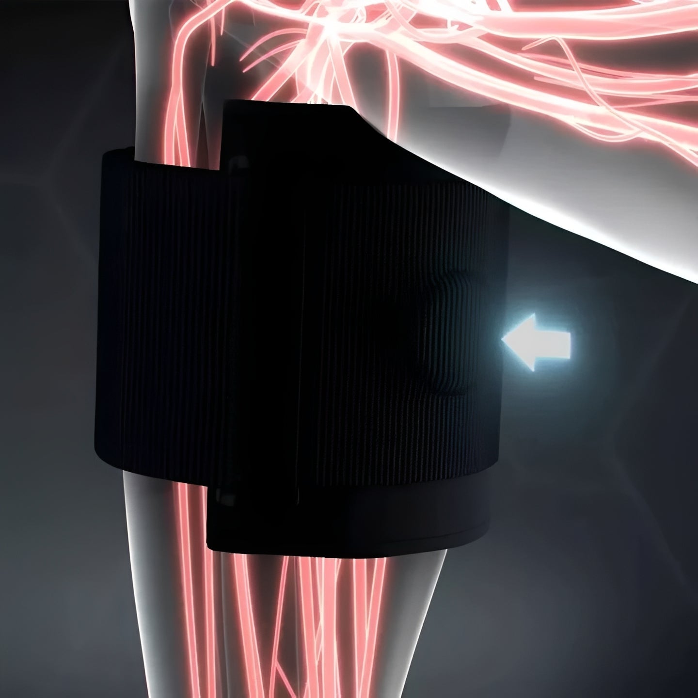 Verstellbare Kompressionsbandage für Sciatica-Beschwerden