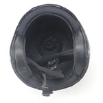 Stylischer Motorradhelm mit Abnehmbarer Gesichtsmaske