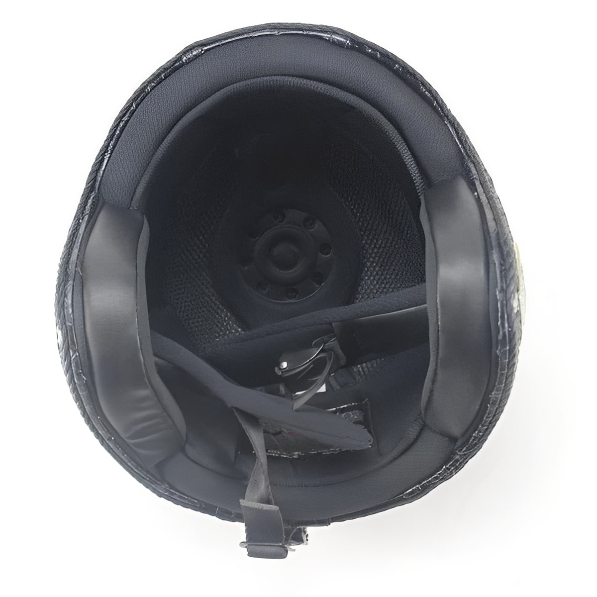 Stylischer Motorradhelm mit Abnehmbarer Gesichtsmaske