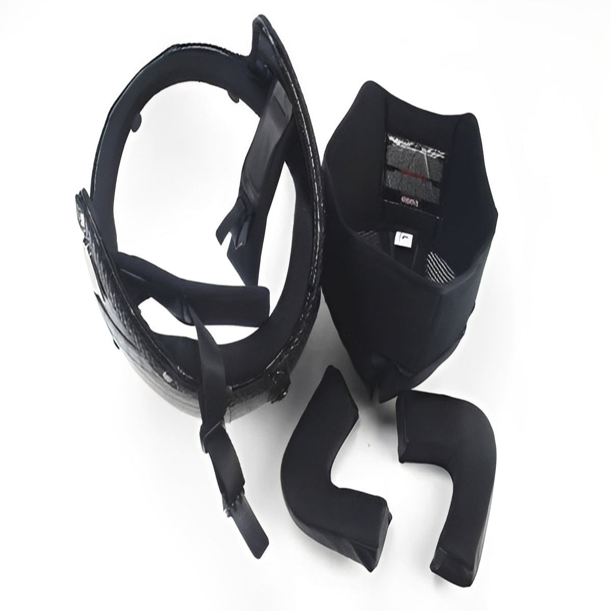 Stylischer Motorradhelm mit Abnehmbarer Gesichtsmaske