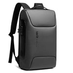 Wasserdichter Reiserrucksack mit Diebstahlschutz-Fächern