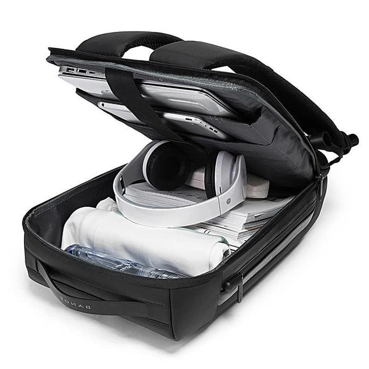 Wasserdichter Reiserrucksack mit Diebstahlschutz-Fächern