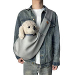 Bequemer Hundetransport Sling mit Polsterung und Sicherheitsclip