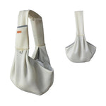 Bequemer Hundetransport Sling mit Polsterung und Sicherheitsclip