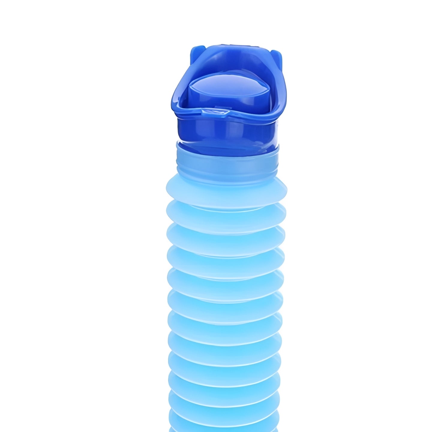 Praktisches Notfalltoiletten-Set mit Auslaufschutz