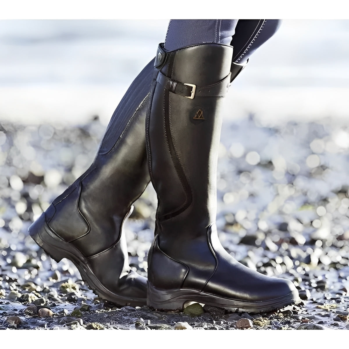 Wasserdichte Winterstiefel mit Wärmeschutz