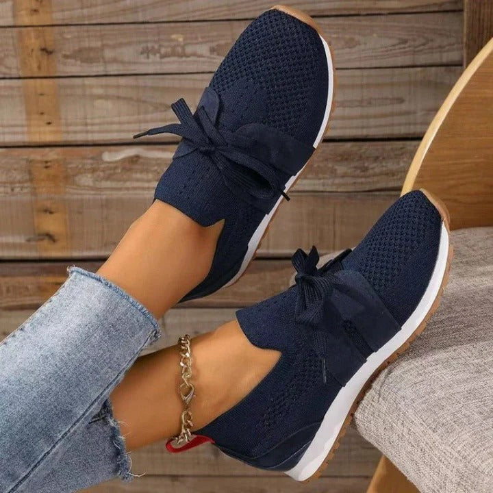 Bequeme Orthopädische Sneaker mit Atmungsaktivem Obermaterial