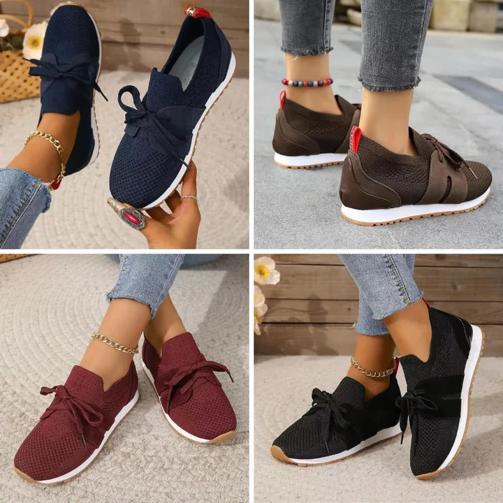 Bequeme Orthopädische Sneaker mit Atmungsaktivem Obermaterial
