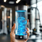 Tragbare Wasserflasche zur Erzeugung von Wasserstoff für Zuhause und Unterwegs