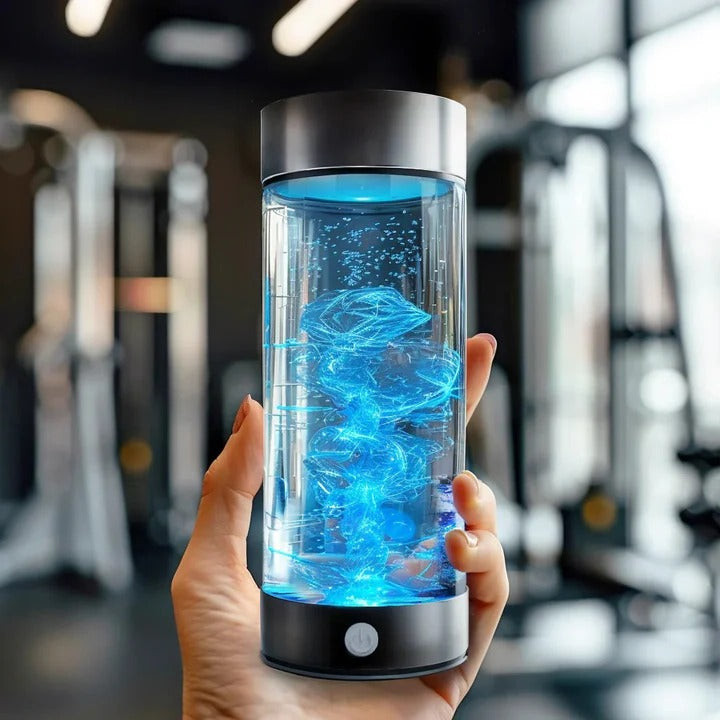 Tragbare Wasserflasche zur Erzeugung von Wasserstoff für Zuhause und Unterwegs