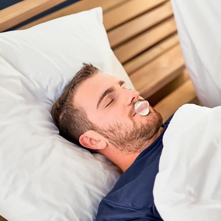 Silikon-Tongue Stabilizer für ungestörtes Atmen in der Nacht