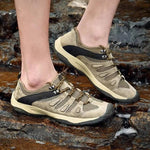 Damen Wanderstiefel mit Wasserdichtem Schutz und Rutschfester Sohle