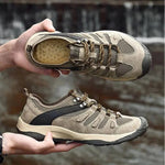 Damen Wanderstiefel mit Wasserdichtem Schutz und Rutschfester Sohle