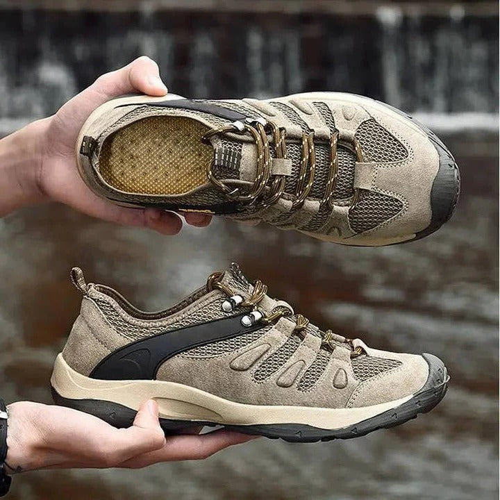 Damen Wanderstiefel mit Wasserdichtem Schutz und Rutschfester Sohle