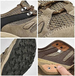 Damen Wanderstiefel mit Wasserdichtem Schutz und Rutschfester Sohle