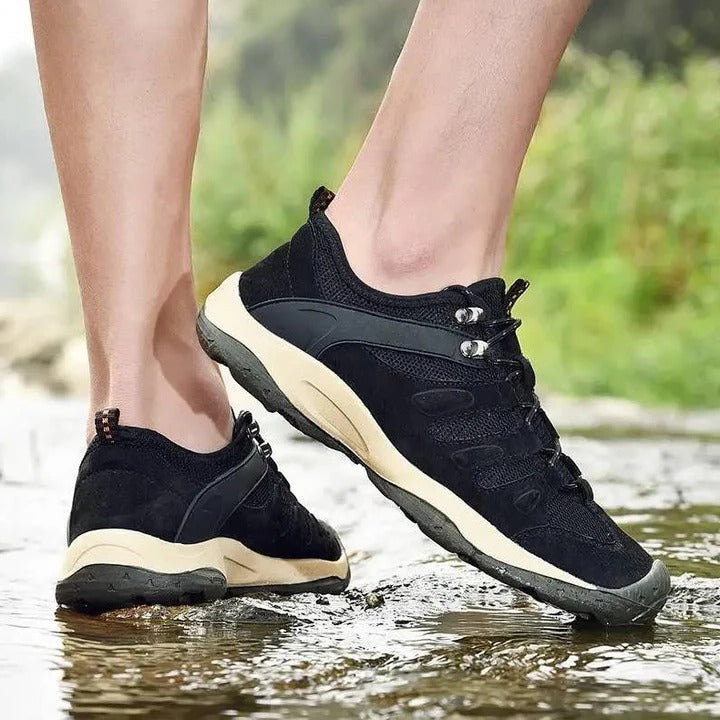 Damen Wanderstiefel mit Wasserdichtem Schutz und Rutschfester Sohle