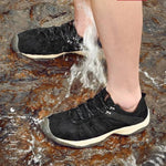 Damen Wanderstiefel mit Wasserdichtem Schutz und Rutschfester Sohle