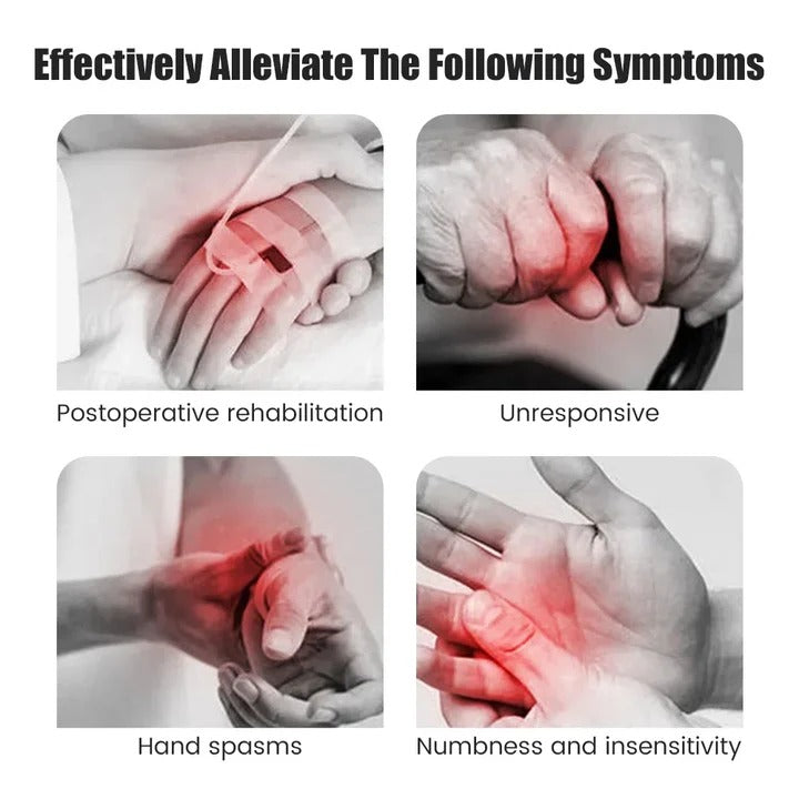 Pneumatische Handrehabilitationshandschuh für Fingerbeweglichkeit