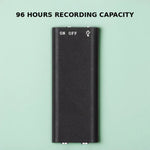Kompakter Sprachaktivierter Audiorekorder mit 8GB Speicher
