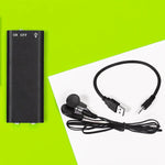Kompakter Sprachgesteuerter Audio-Rekorder mit Speicher