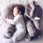 Kuscheliges Elefantenkissen für Babys mit weicher Unterstützung