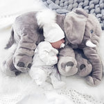 Kuscheliges Elefantenkissen für Babys mit weicher Unterstützung
