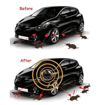 Ultraschall-Abwehrgerät für Nagetiere mit Bewegungssensor