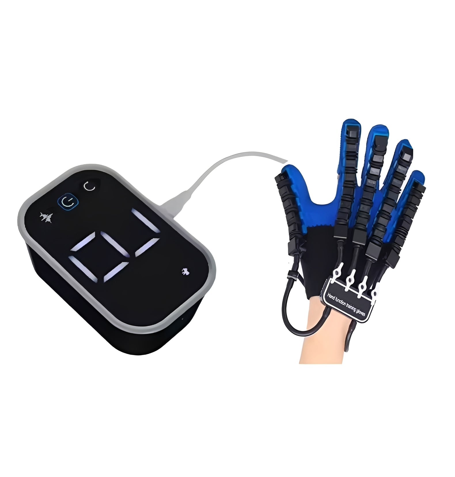 Pneumatische Handrehabilitationshandschuh für Fingerbeweglichkeit