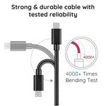 10 Fuß USB Micro Ladekabel für bequeme Nutzung