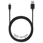 10 Fuß USB Micro Ladekabel für bequeme Nutzung