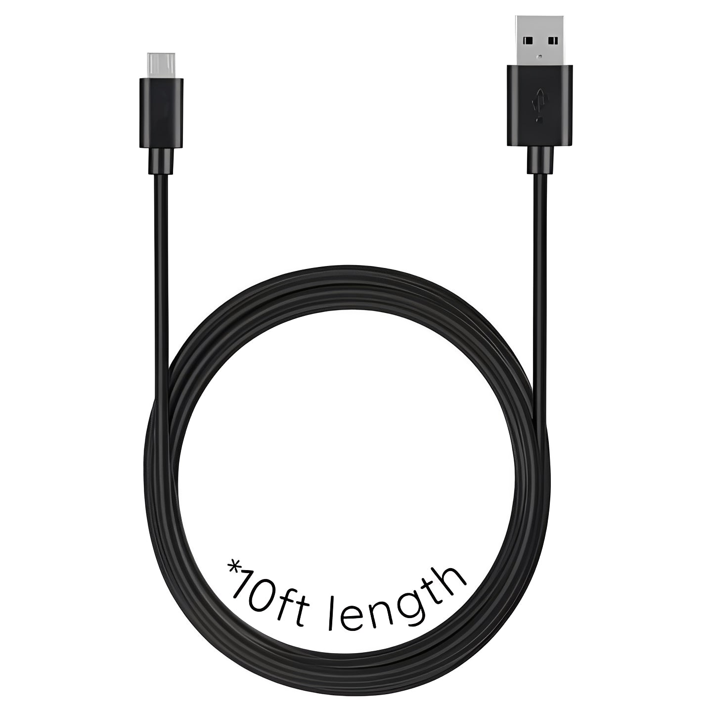 10 Fuß USB Micro Ladekabel für bequeme Nutzung