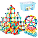 Magnetische Bauklötze und Kugeln Spielset für Kinder, 98 Teile