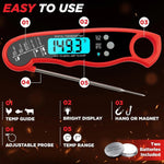 Präzises Digitales Fleischthermometer für Perfektes Kochen