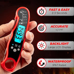 Präzises Digitales Fleischthermometer für Perfektes Kochen