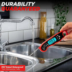 Präzises Digitales Fleischthermometer für Perfektes Kochen